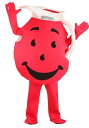 Kool-Aid 大人用 デラックス コスチューム メンズ コスプレ 衣装 男性 仮装 男性用 イベント パーティ 学芸会 ギフト プレゼント