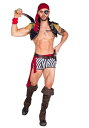 Men's セクシー Captain Hunk Halloween コスチューム | メンズ コスプレ 衣装 大人 男性 仮装 おしゃれ かっこいい イベント 飾り おもしろ 披露宴 オシャレ ハロウイン パーティ 忘年会 ギフト プレゼント