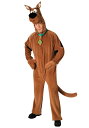 デラックス 大人用 Scooby Doo コスチューム メンズ コスプレ 衣装 男性 仮装 男性用 イベント パーティ 学芸会 ギフト プレゼント