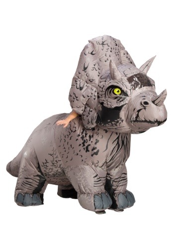 Jurassic World 2 Inflatable Triceratops 大人用 コスチューム メンズ コスプレ 衣装 男性 仮装 男性用 イベント パー...