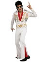 デラックス 大人用 Elvis コスチューム メンズ コスプレ 衣装 男性 仮装 男性用 イベント パーティ 学芸会 ギフト プレゼント