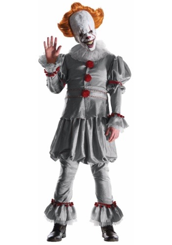 Grand Heritage Pennywise Movie 大人用 コスチューム メンズ コスプレ 衣装 男性 仮装 男性用 イベント パーティ 学芸会 ギフト プレゼント