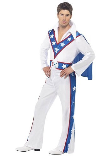 Evel Knievel 大人用 Evel Knievel コスチューム メンズ コスプレ 衣装 男性 仮装 男性用 イベント パーティ 学芸会 ギフト プレゼントのサムネイル