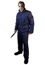 Halloween Kills 大人用 Coveralls コスチューム | メンズ コスプレ 衣装 大人 男性 仮装 おしゃれ かっこいい イベント 飾り お...