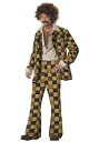 Mens ディスコ Leisure Suit コスチューム メンズ コスプレ 衣装 男性 仮装 男性用 イベント パーティ 学芸会 ギフト プレゼント