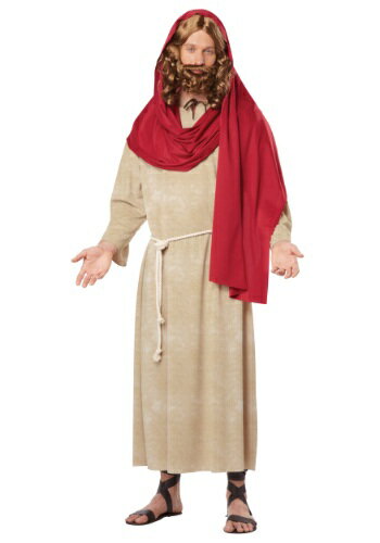 楽天Mars shop大人用 Jesus Christ コスチューム メンズ コスプレ 衣装 男性 仮装 男性用 イベント パーティ 学芸会 ギフト プレゼント