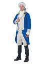 大人用 George Washington コスチューム メンズ コスプレ 衣装 男性 仮装 男性用 イベント パーティ 学芸会 ギフト プレゼント(3)