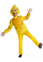 大人用 Big Bird コスチューム メンズ コスプレ 衣装 男性 仮装 男性用 イベント パーティ 学芸会 ギフト プレゼント