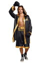 The Champ Boxer Men's コスチューム メンズ コスプレ 衣装 男性 仮装 男性用 イベント パーティ 学芸会 ギフト プレゼント