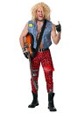 80's Rocker Men's コスチューム メンズ コスプレ 衣装 男性 仮装 男性用 イベント パーティ 学芸会 ギフト プレゼント