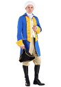 General George Washington Men's コスチューム | メンズ コスプレ 衣装 大人 男性 仮装 おしゃれ かっこいい イベント 飾り おもしろ 披露宴 オシャレ ハロウイン パーティ 忘年会 ギフト プレゼント