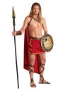 Rugged Spartan Men's コスチューム | メンズ コスプレ 衣装 大人 男性 仮装 おしゃれ かっこいい イベント 飾り おもしろ 披露宴 オシャレ ハロウイン パーティ 忘年会 ギフト プレゼント