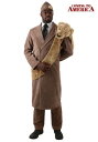 大きいサイズ Coming to America King コスチューム メンズ コスプレ 衣装 男性 仮装 男性用 イベント パーティ 学芸会 ギフト プレゼ...