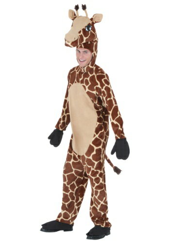 楽天Mars shop大人用 Jolly Giraffe コスチューム メンズ コスプレ 衣装 男性 仮装 男性用 イベント パーティ 学芸会 ギフト プレゼント
