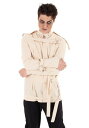 大きいサイズ Straight Jacket コスチューム メンズ コスプレ 衣装 男性 仮装 男性用 イベント パーティ 学芸会 ギフト プレゼント