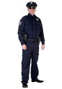 Authentic Cop コスチューム メンズ コスプレ 衣装 男性 仮装 男性用 イベント パーティ 学芸会 ギフト プレゼント