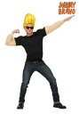 Johnny Bravo コスチューム メンズ コスプレ 衣装 男性 仮装 男性用 イベント パーティ 学芸会 ギフト プレゼント(3)