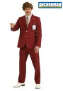 Authentic Ron Burgundy コスチューム Suit メンズ コスプレ 衣装 男性 仮装 男性用 イベント パーティ 学芸会 ギフト プレゼント