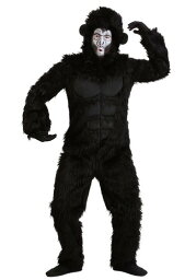 大人用 Gorilla コスチューム メンズ コスプレ 衣装 男性 仮装 男性用 イベント パーティ 学芸会 ギフト プレゼント