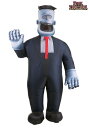 Hotel Transylvania 大人用 Inflatable Frank コスチューム メンズ コスプレ 衣装 男性 仮装 男性用 イベント パーティ 学芸会 ギフト プレゼント