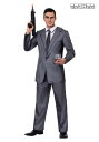 Men's Sterling Archer コスチューム メンズ コスプレ 衣装 男性 仮装 男性用 イベント パーティ 学芸会 ギフト プレゼント