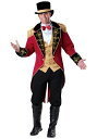 Mens Elite Ringmaster コスチューム メンズ コスプレ 衣装 男性 仮装 男性用 イベント パーティ 学芸会 ギフト プレゼント