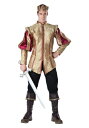 Men's Elite Renaissance Prince コスチューム メンズ コスプレ 衣装 男性 仮装 男性用 イベント パーティ 学芸会 学芸会 ショ...