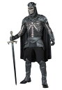 Men's Skeleton King コスチューム メンズ コスプレ 衣装 男性 仮装 男性用 イベント パーティ 学芸会 ギフト プレゼント
