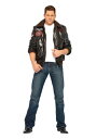 Mens Top Gun Bomber Jacket コスチューム メンズ コスプレ 衣装 男性 仮装 男性用 イベント パーティ 学芸会 ギフト プレゼント