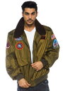 Mens Top Gun Nylon Bomber Jacket RX`[ Y RXv ߑ j  jp Cxg p[eB w| Mtg v[g