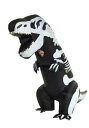 Inflatable Skeleton T-Rex 大人用 コスチューム メンズ コスプレ 衣装 男性 仮装 男性用 イベント パーティ 学芸会 ギフト プレゼ...