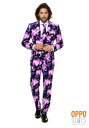 Opposuits Men's Galaxy Guy Suit コスチューム メンズ コスプレ 衣装 男性 仮装 男性用 イベント パーティ 学芸会 学芸会 シ...