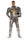 《最大2000円OFFクーポン》Men's 大きいサイズ ナイト in Shining Armor コスチューム メンズ コスプレ 衣装 男性 仮装 男性用 イベント パーティ 学芸会 ギフト プレゼント