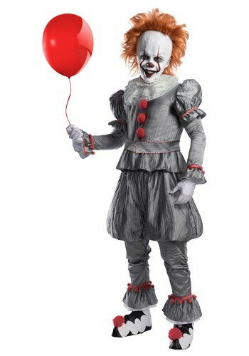 IT Pennywise Men 039 s コスチューム メンズ コスプレ 衣装 男性 仮装 男性用 イベント パーティ 学芸会 ギフト プレゼント