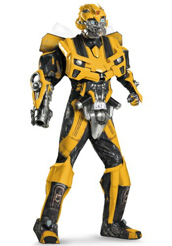 大人用 Authentic Bumblebee コスチューム クリスマス メンズ コスプレ 衣装 男性 仮装 男性用 イベント パーティ 学芸会 ギフト プレゼント