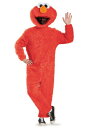 大人用 Prestige Elmo コスチューム メンズ コスプレ 衣装 男性 仮装 男性用 イベント パーティ 学芸会 ギフト プレゼント