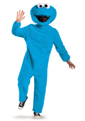 大人用 Prestige Cookie Monster コスチューム メンズ コスプレ 衣装 男性 仮装 男性用 イベント パーティ 学芸会 ギフト プレゼント