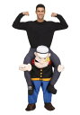 Popeye Ride On 大人用 コスチューム メンズ コスプレ 衣装 男性 仮装 男性用 イベント パーティ 学芸会 ギフト プレゼント