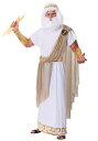 Men's 大きいサイズ Zeus コスチューム メンズ コスプレ 衣装 男性 仮装 男性用 イベント パーティ 学芸会 ギフト プレゼント(3)