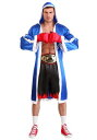大人用 Boxing Champ コスチューム メンズ コスプレ 衣装 男性 仮装 男性用 イベント パーティ 学芸会 ギフト プレゼント