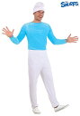 The Smurfs 大きいサイズ Smurf コスチューム メンズ コスプレ 衣装 男性 仮装 男性用 イベント パーティ 学芸会 ギフト プレゼント