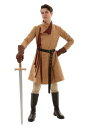 大きいサイズ Men's Renaissance Coat コスチューム メンズ コスプレ 衣装 男性 仮装 男性用 イベント パーティ 学芸会 ギフト プレゼ...