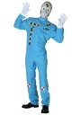 大きいサイズ Crash Test Dummy コスチューム メンズ コスプレ 衣装 男性 仮装 男性用 イベント パーティ 学芸会 ギフト プレゼント