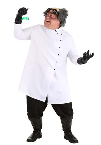 Men's 大きいサイズ Mad Scientist コスチューム | メンズ コスプレ 衣装 大人 男性 仮装 おしゃれ かっこいい イベント 飾り おもしろ 披露宴 オシャレ ハロウイン パーティ 忘年会 ギフト プレゼント