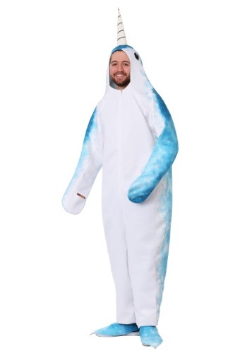 Mens Narwhal コスチューム メンズ コスプレ 衣装 男性 仮装 男性用 イベント パーティ 学芸会 ギフト プレゼント(3)