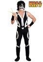 KISS The Catman コスチューム for 大人用s | メンズ コスプレ 衣装 大人 男性 仮装 おしゃれ かっこいい イベント 飾り おもしろ 披...