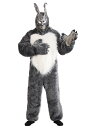 大人用 大きいサイズ Dark Rabbit コスチューム メンズ コスプレ 衣装 男性 仮装 男性用 イベント パーティ 学芸会 ギフト プレゼント(3)