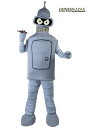 大きいサイズ Bender コスチューム メンズ コスプレ 衣装 男性 仮装 男性用 イベント パーティ 学芸会 ギフト プレゼント