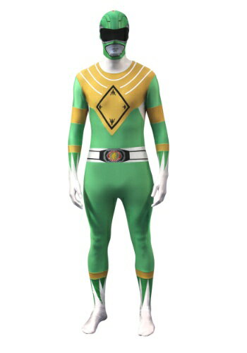 Power Rangers: Green Ranger Morphsuit 塼  ץ     ٥...
