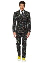 Opposuit ディスコ Dude Men's Suit メンズ コスプレ 衣装 男性 仮装 男性用 イベント パーティ 学芸会 ギフト プレゼント